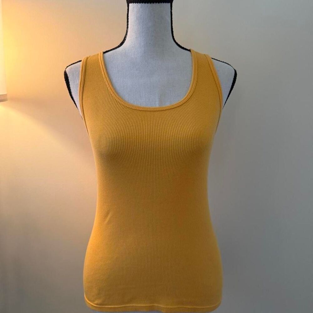 Jcrew Women's Yellow and Orange Vest